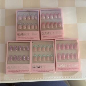 NWT Glamnetic Press-On Nails